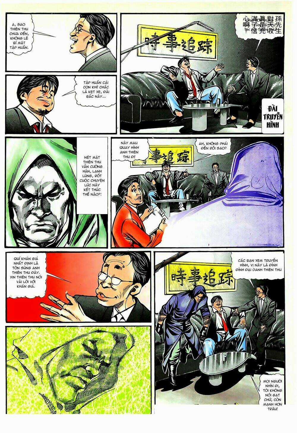 Người Trong Giang Hồ Chapter 34 trang 28