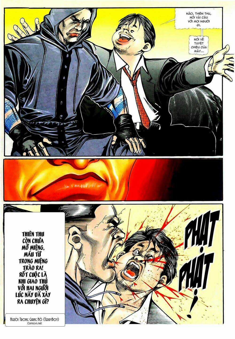 Người Trong Giang Hồ Chapter 34 trang 29