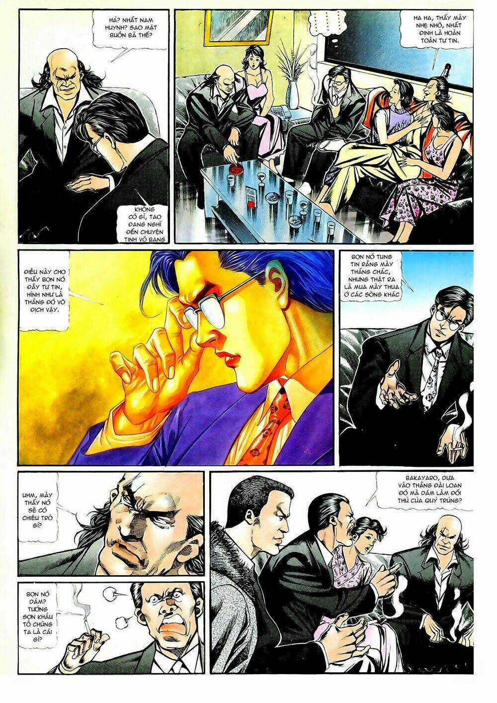 Người Trong Giang Hồ Chapter 34 trang 3