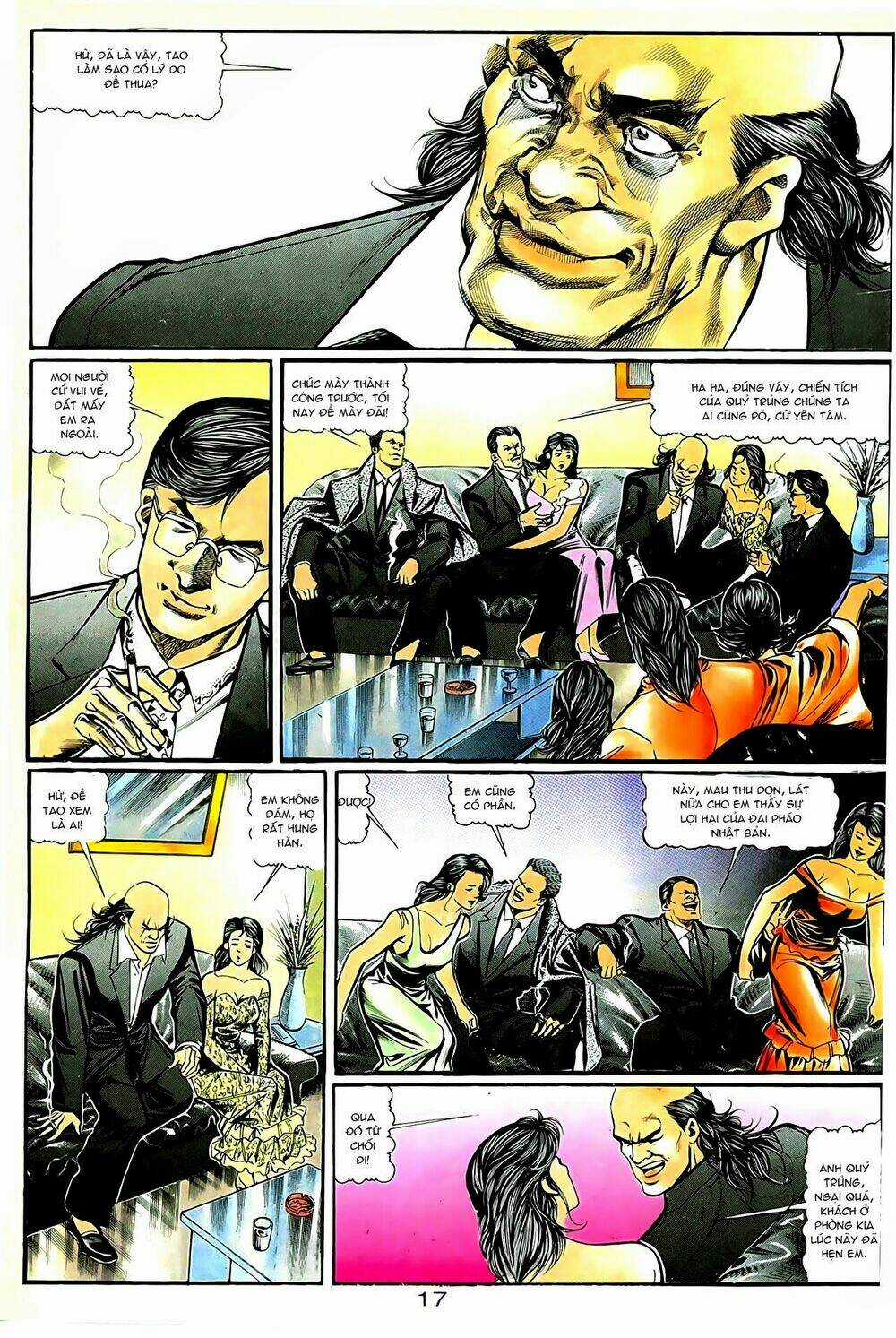 Người Trong Giang Hồ Chapter 34 trang 4