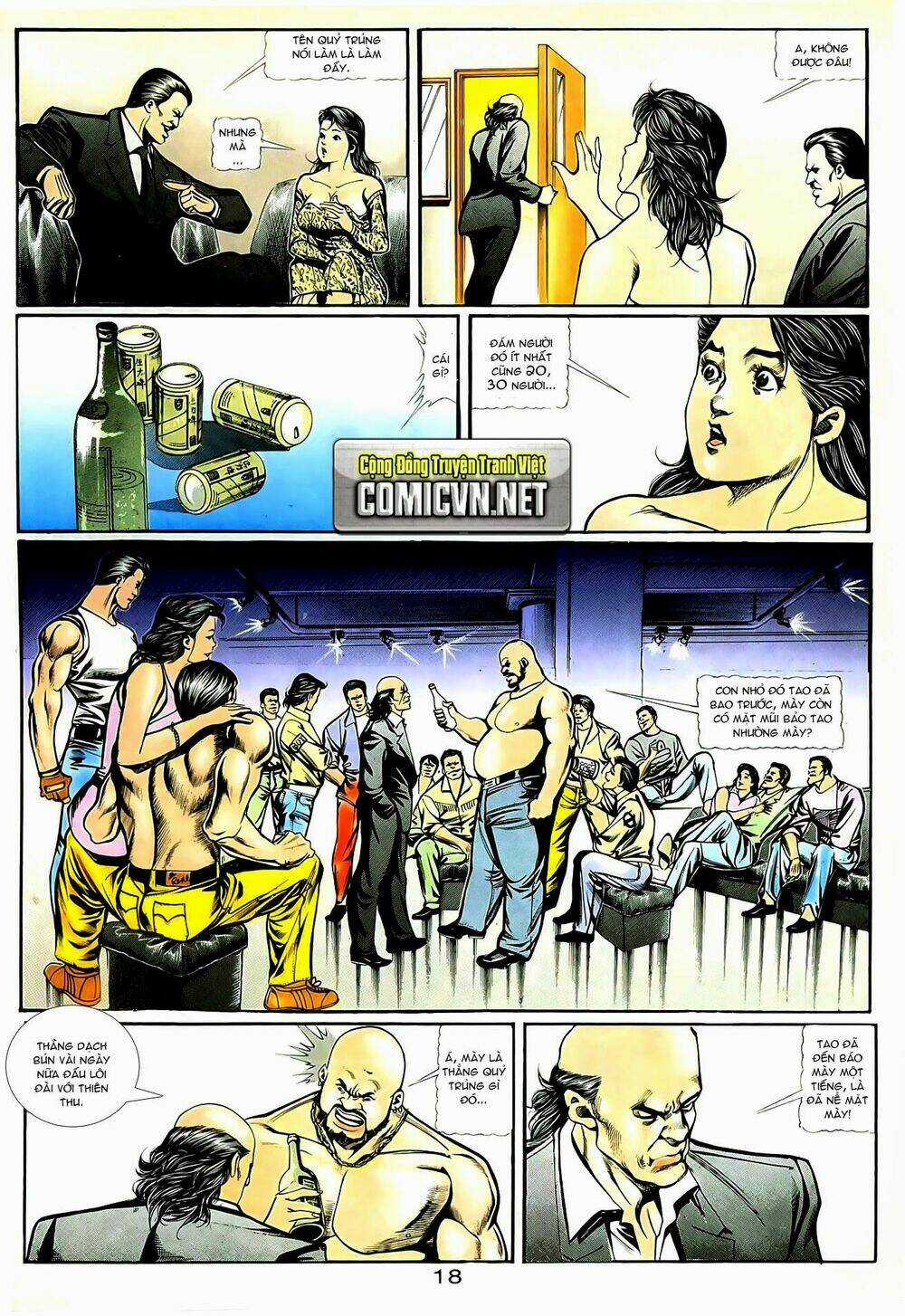 Người Trong Giang Hồ Chapter 34 trang 5