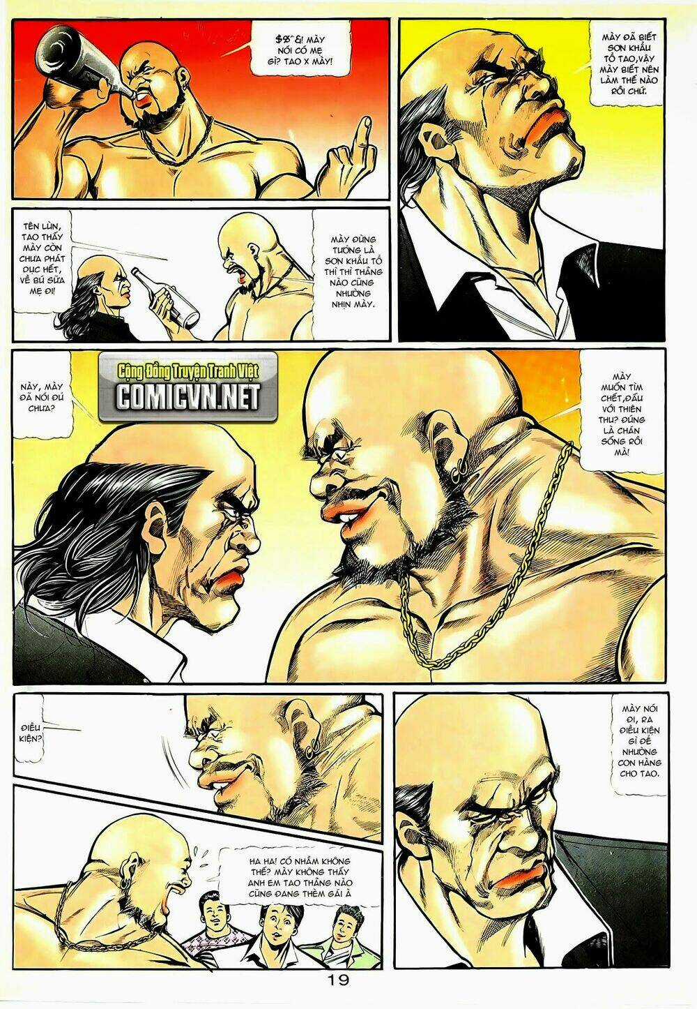 Người Trong Giang Hồ Chapter 34 trang 6