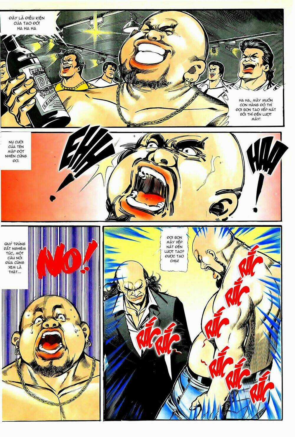 Người Trong Giang Hồ Chapter 34 trang 7