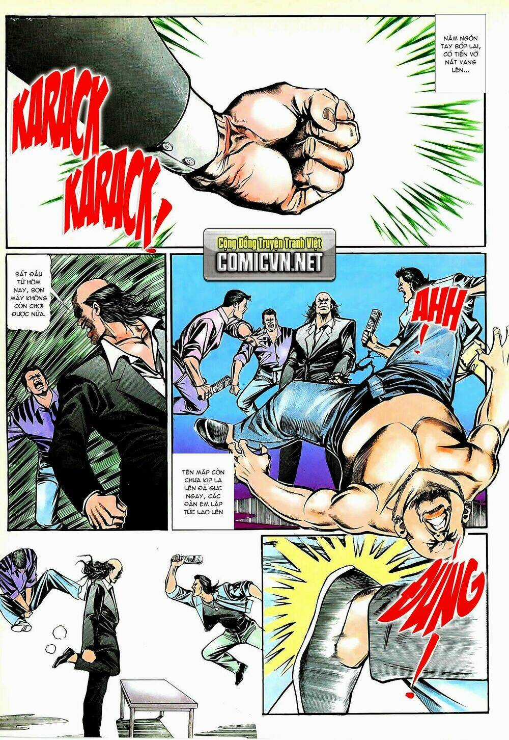 Người Trong Giang Hồ Chapter 34 trang 8