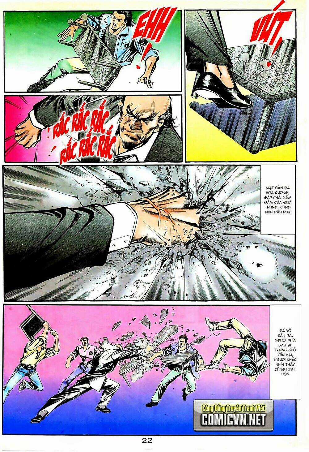 Người Trong Giang Hồ Chapter 34 trang 9