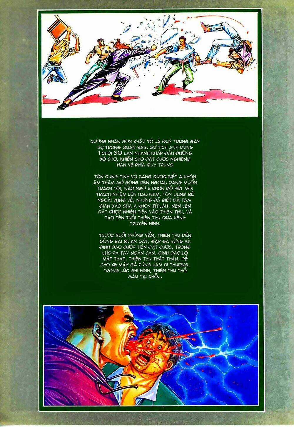 Người Trong Giang Hồ Chapter 35 trang 1