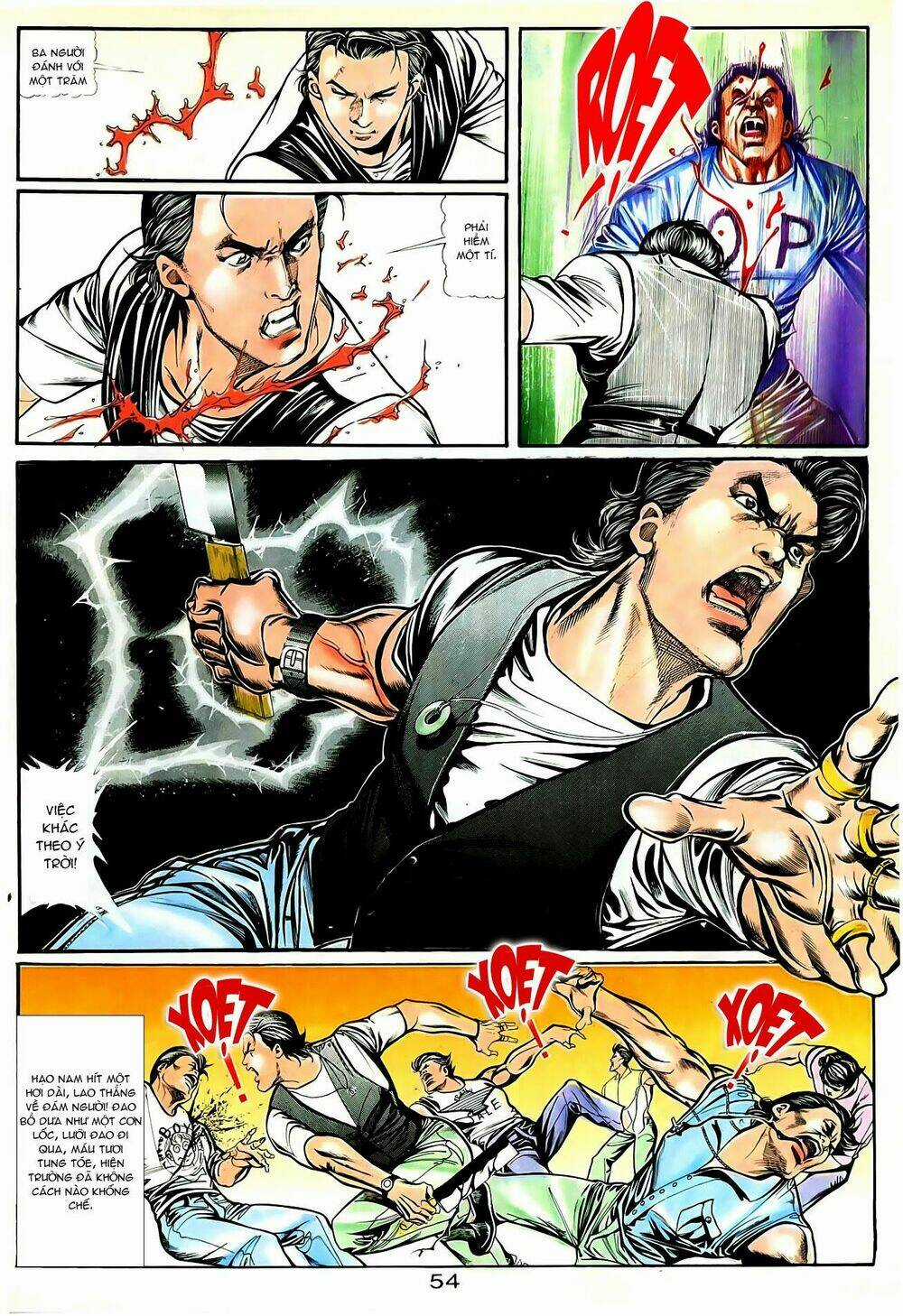 Người Trong Giang Hồ Chapter 35 trang 10