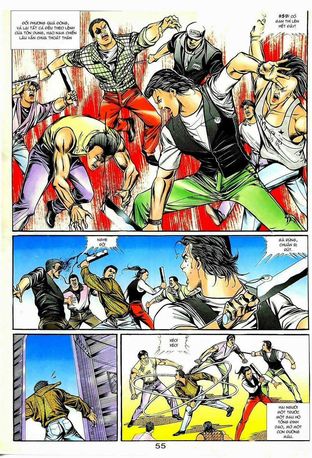 Người Trong Giang Hồ Chapter 35 trang 11