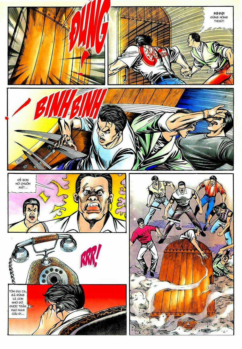 Người Trong Giang Hồ Chapter 35 trang 12