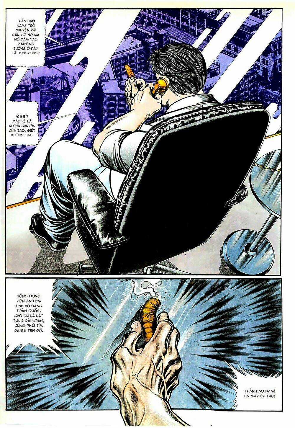 Người Trong Giang Hồ Chapter 35 trang 13