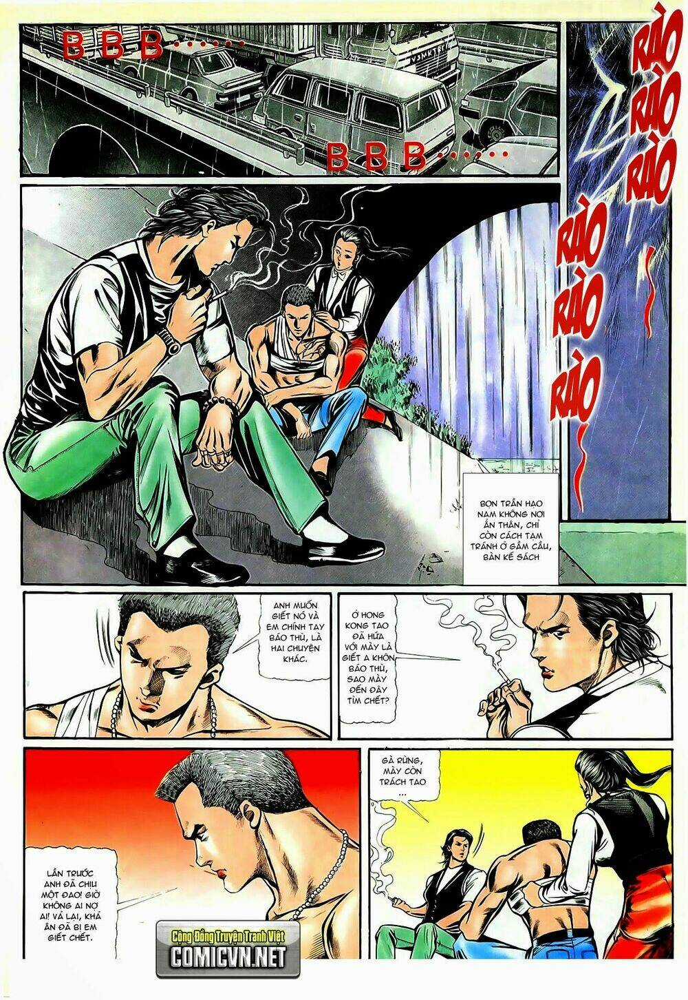 Người Trong Giang Hồ Chapter 35 trang 14