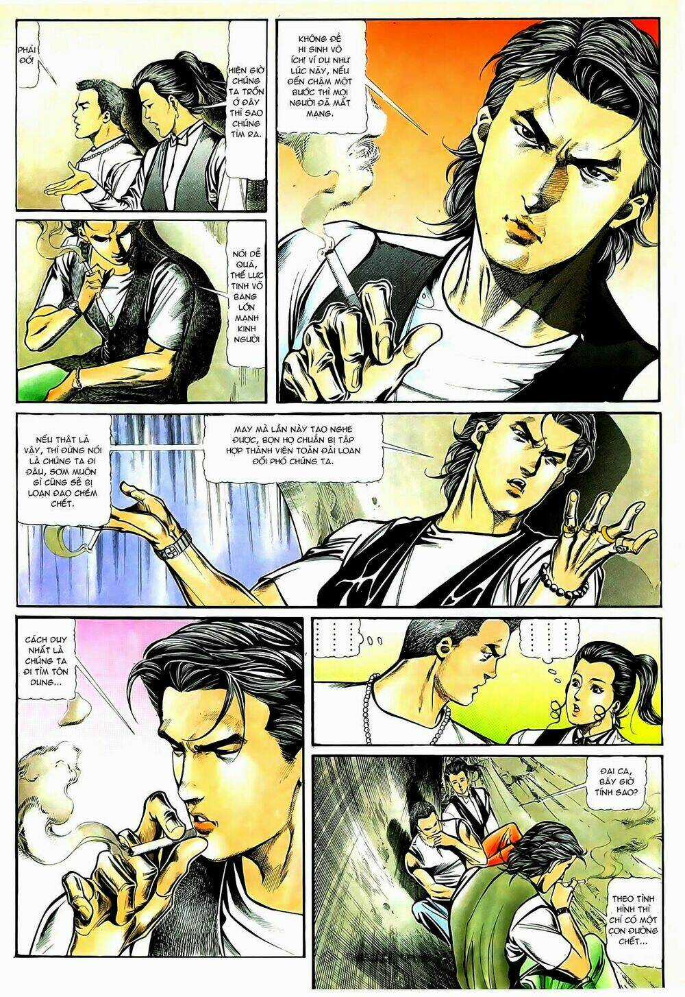 Người Trong Giang Hồ Chapter 35 trang 16