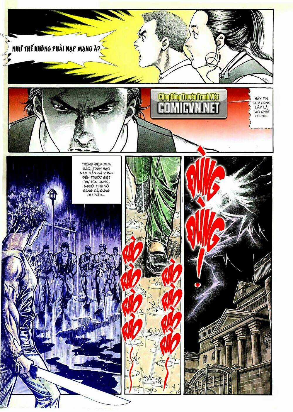 Người Trong Giang Hồ Chapter 35 trang 17