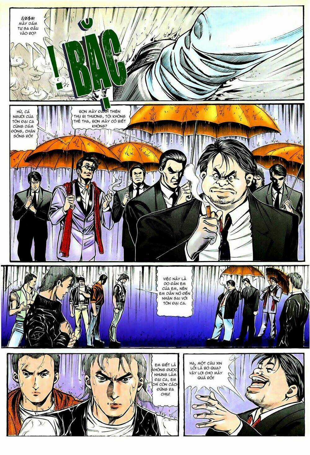 Người Trong Giang Hồ Chapter 35 trang 18