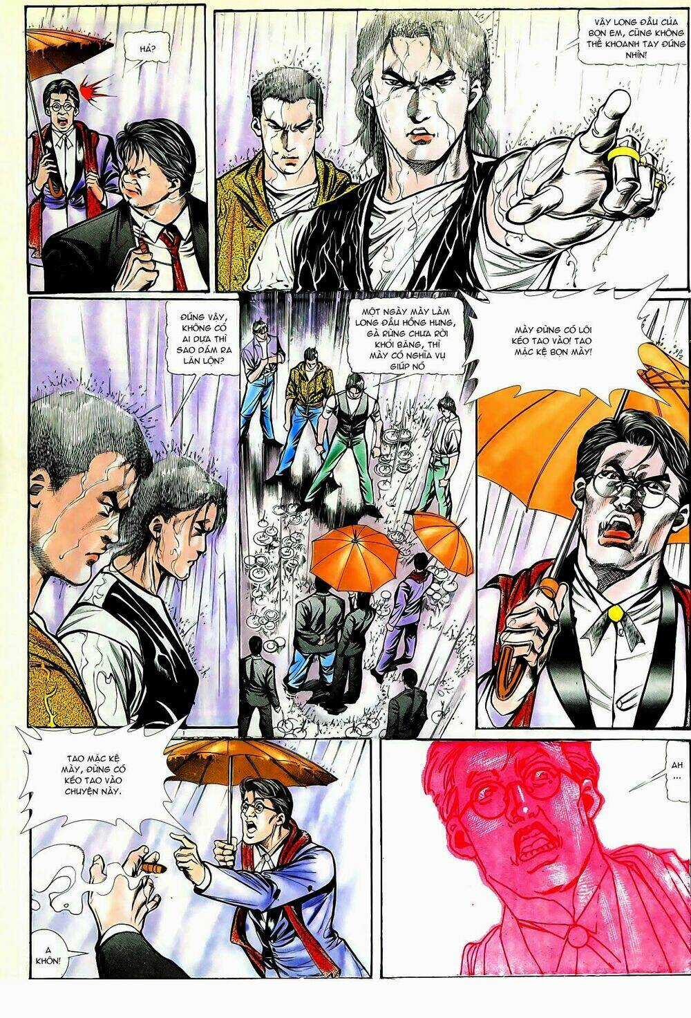 Người Trong Giang Hồ Chapter 35 trang 19