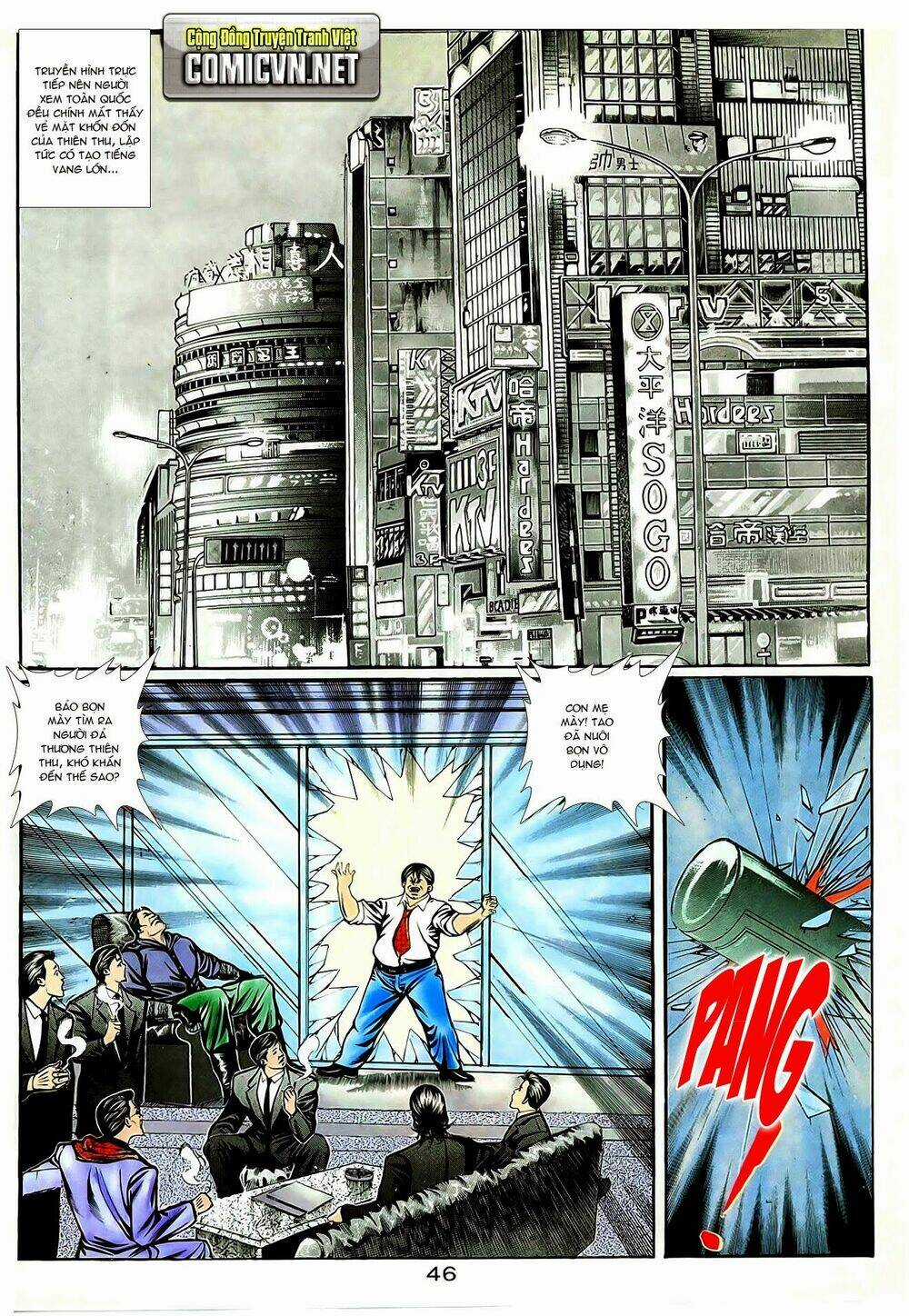 Người Trong Giang Hồ Chapter 35 trang 2