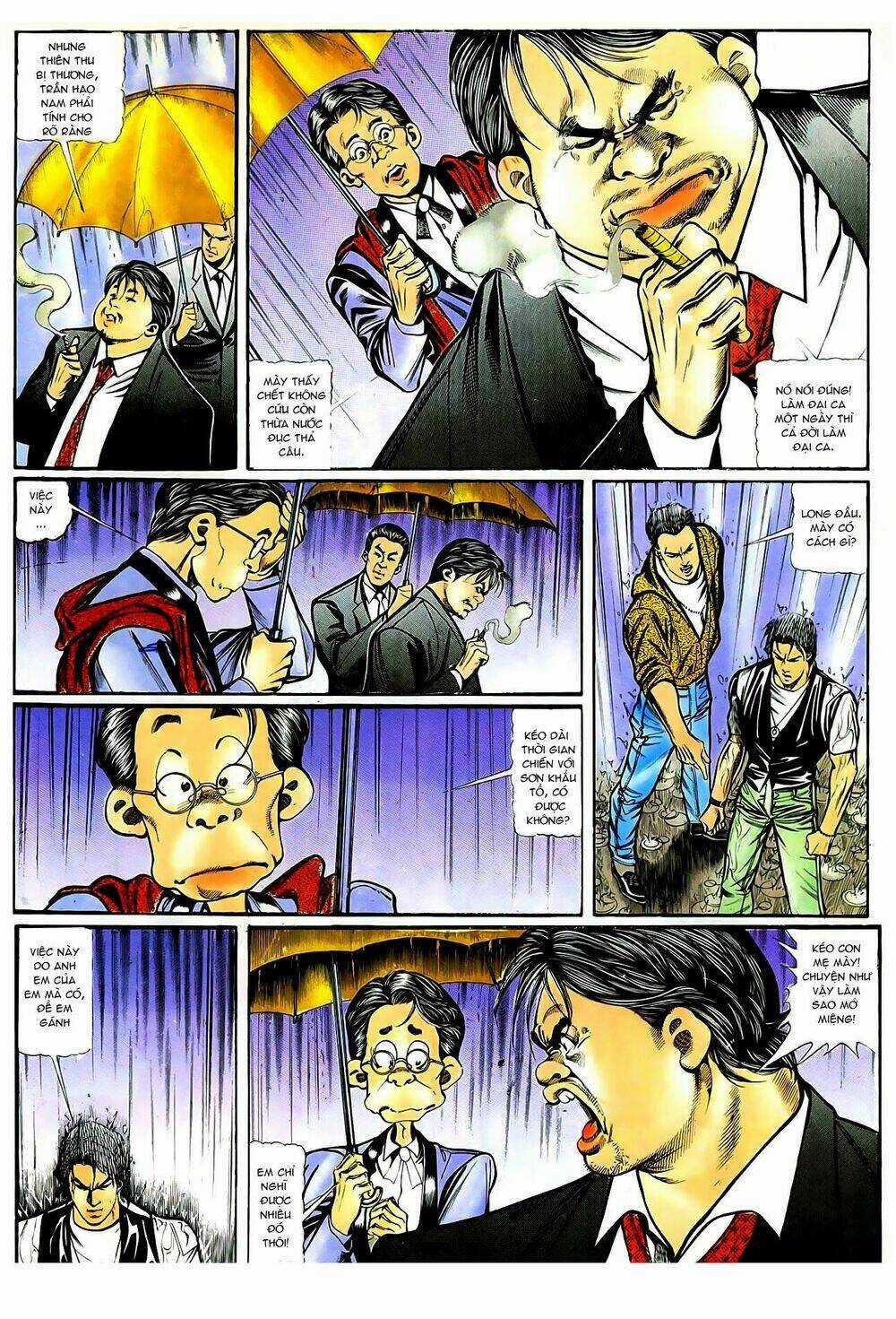 Người Trong Giang Hồ Chapter 35 trang 20