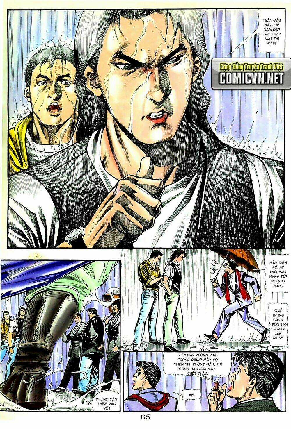 Người Trong Giang Hồ Chapter 35 trang 21