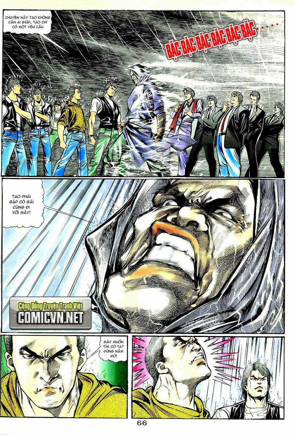 Người Trong Giang Hồ Chapter 35 trang 22