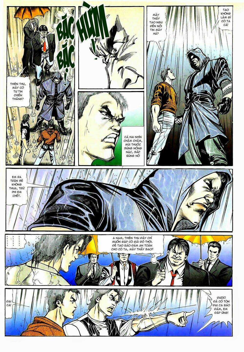 Người Trong Giang Hồ Chapter 35 trang 23