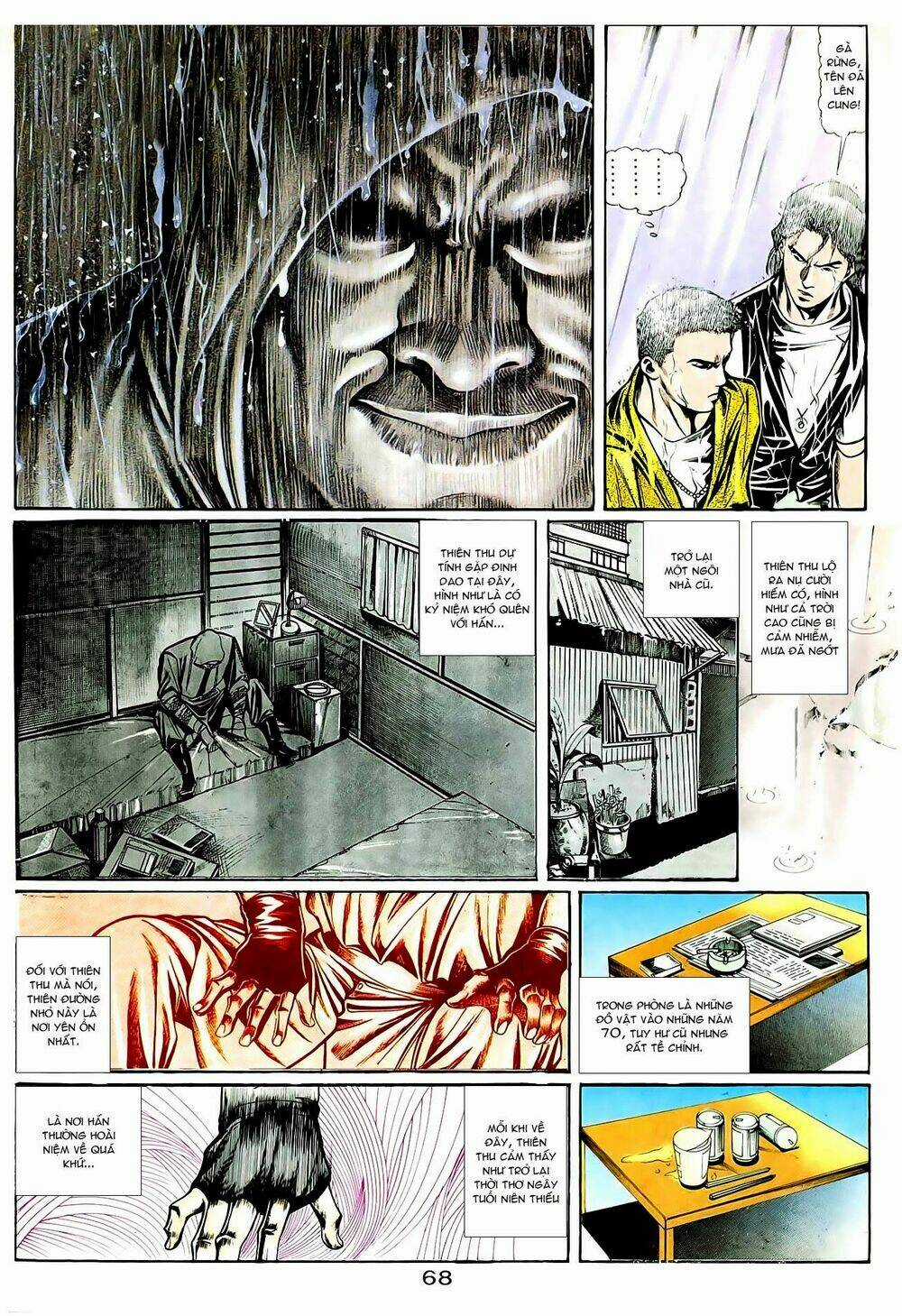 Người Trong Giang Hồ Chapter 35 trang 24