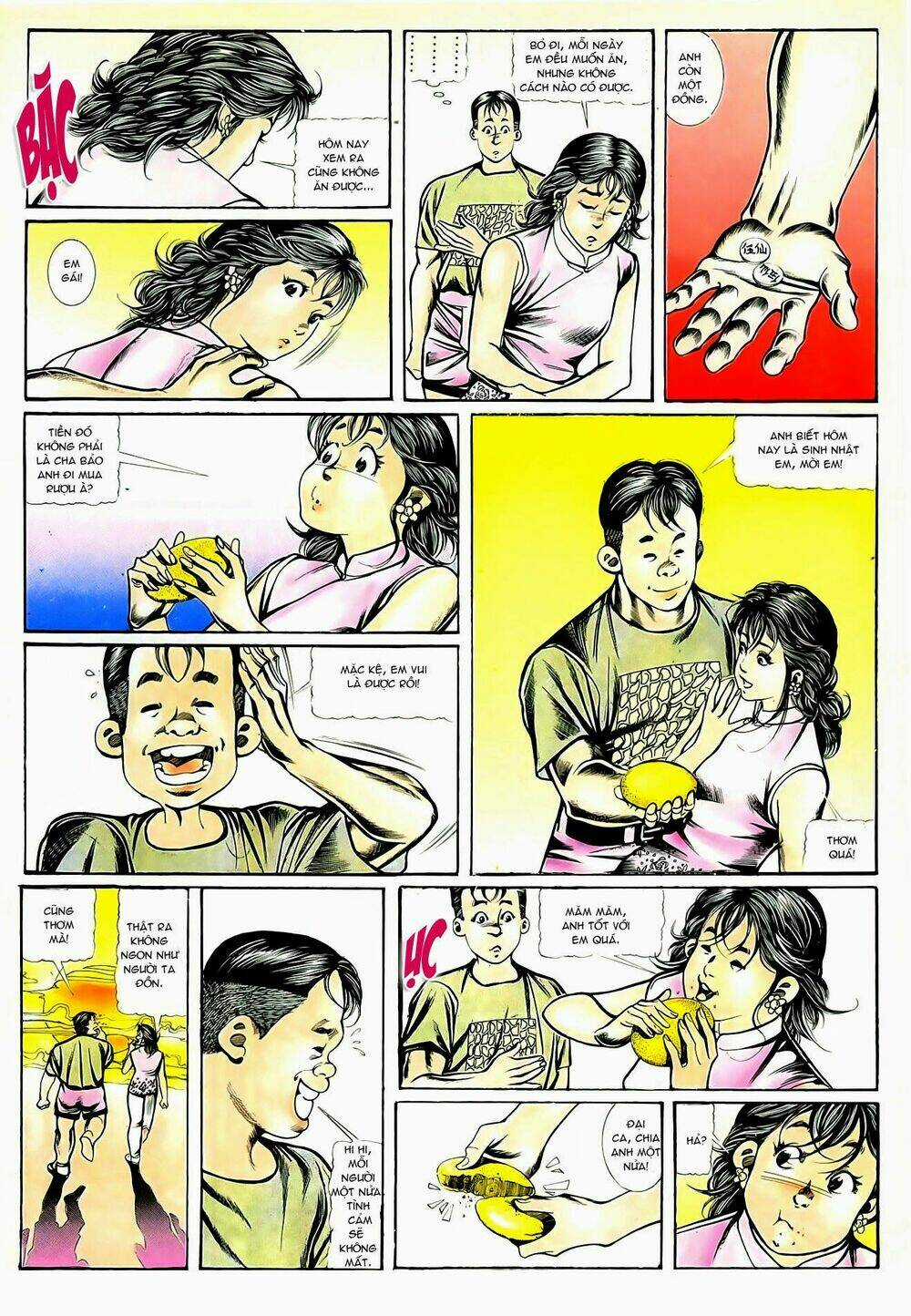 Người Trong Giang Hồ Chapter 35 trang 26