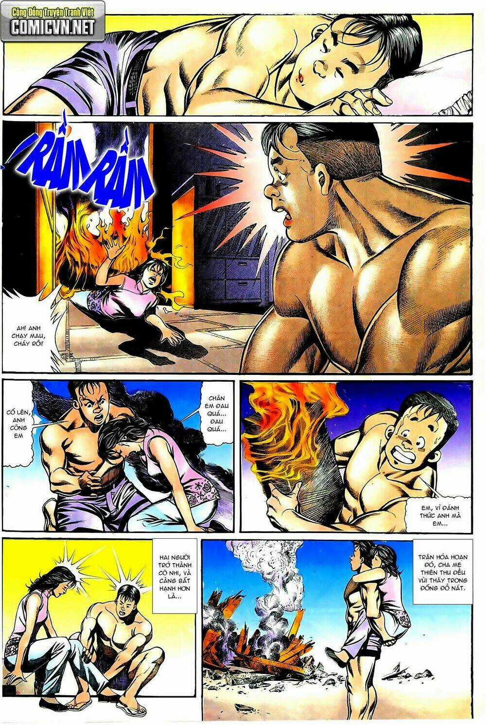 Người Trong Giang Hồ Chapter 35 trang 28