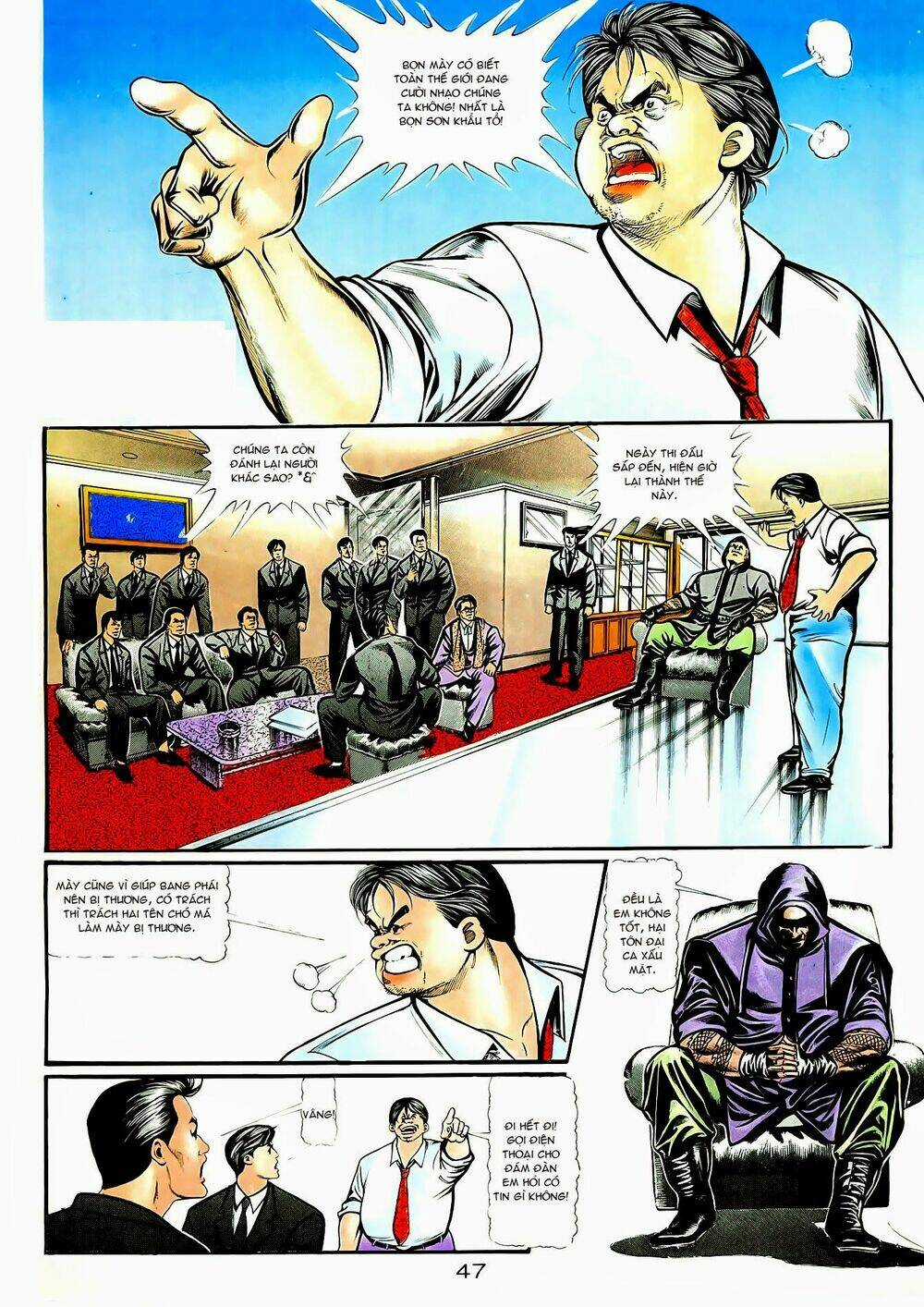 Người Trong Giang Hồ Chapter 35 trang 3