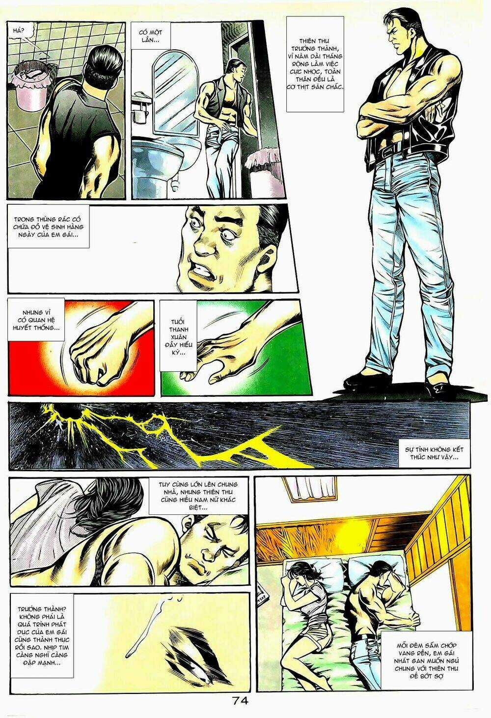 Người Trong Giang Hồ Chapter 35 trang 30