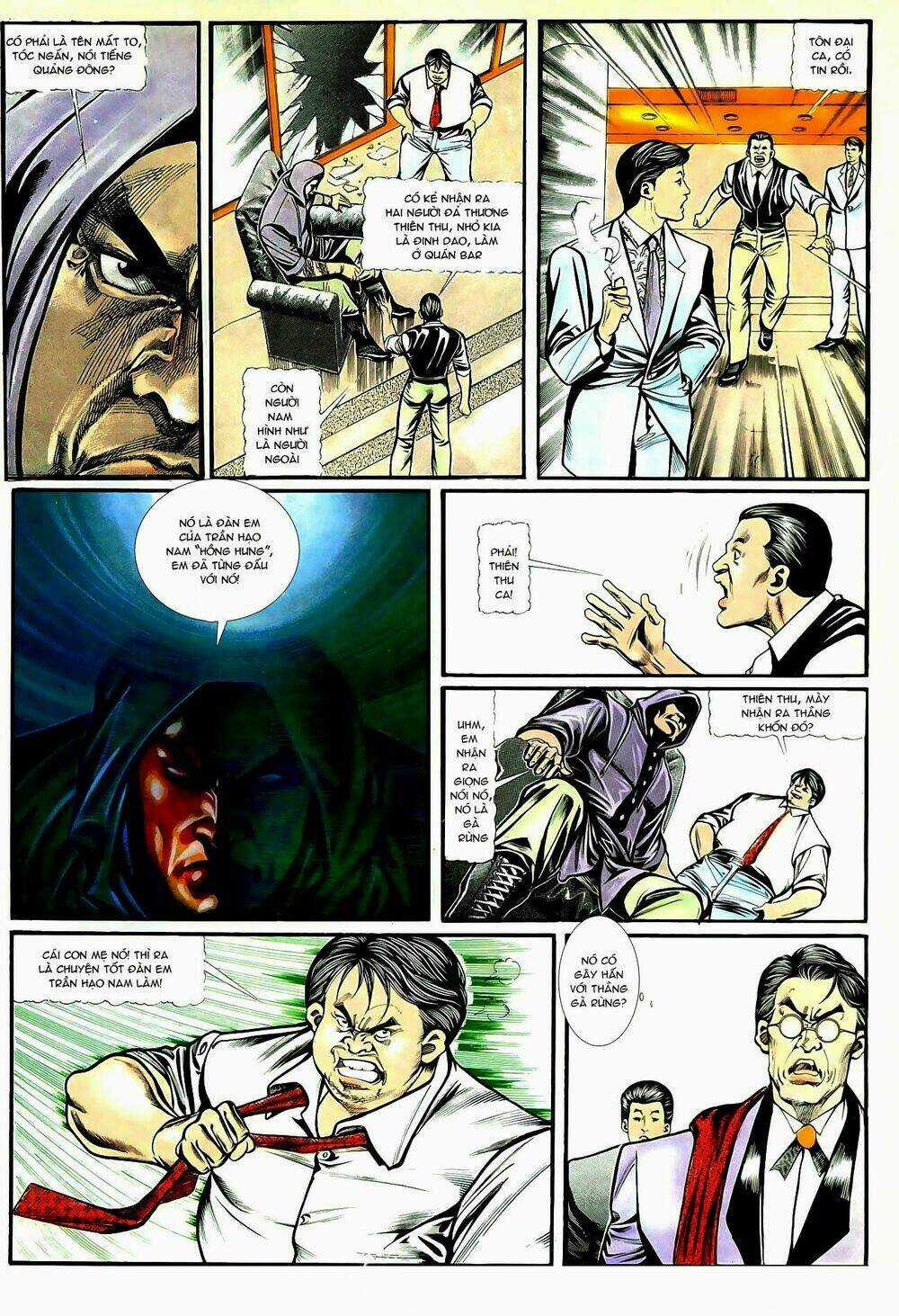 Người Trong Giang Hồ Chapter 35 trang 4