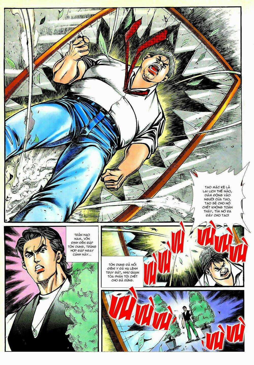 Người Trong Giang Hồ Chapter 35 trang 5