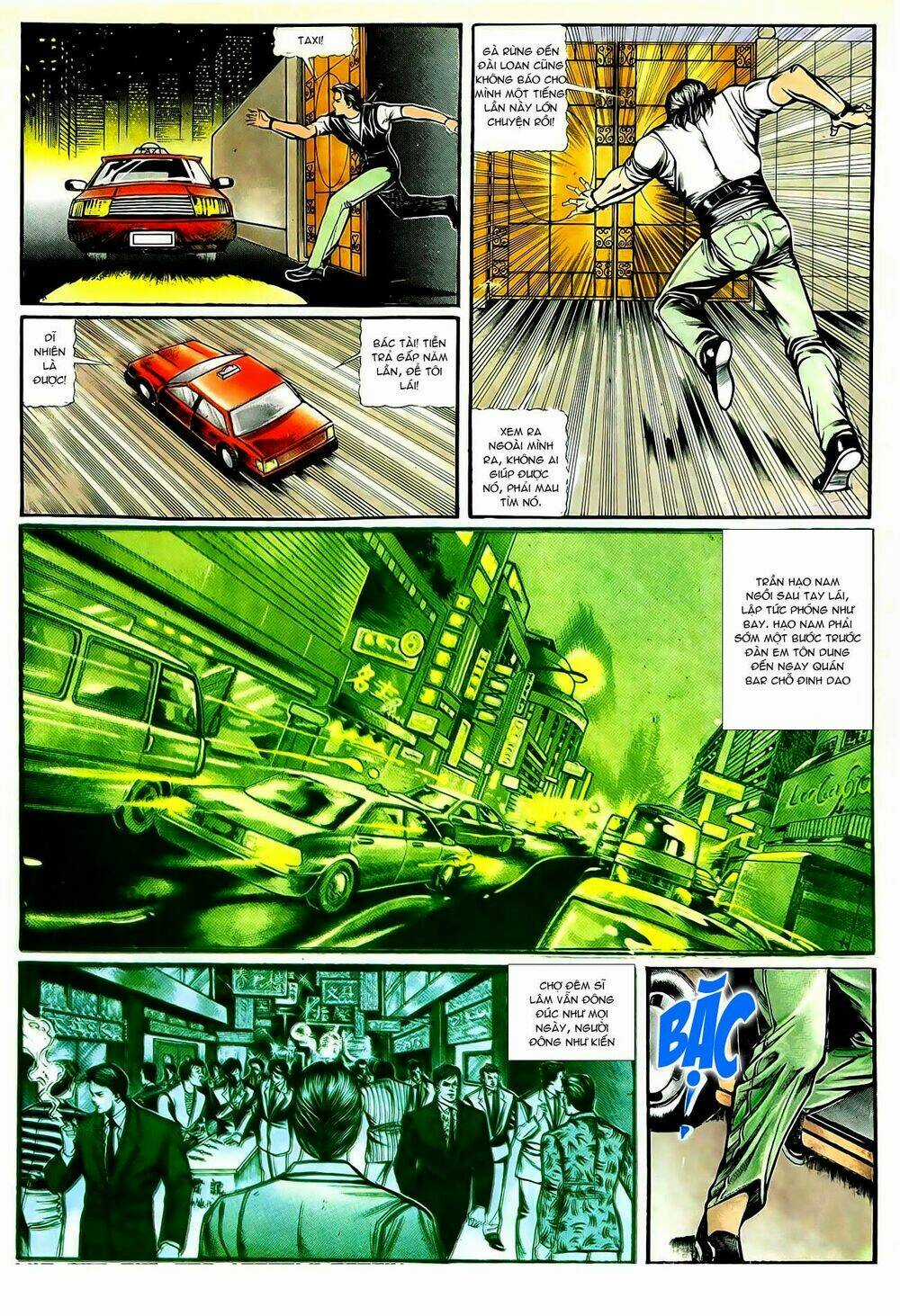 Người Trong Giang Hồ Chapter 35 trang 6