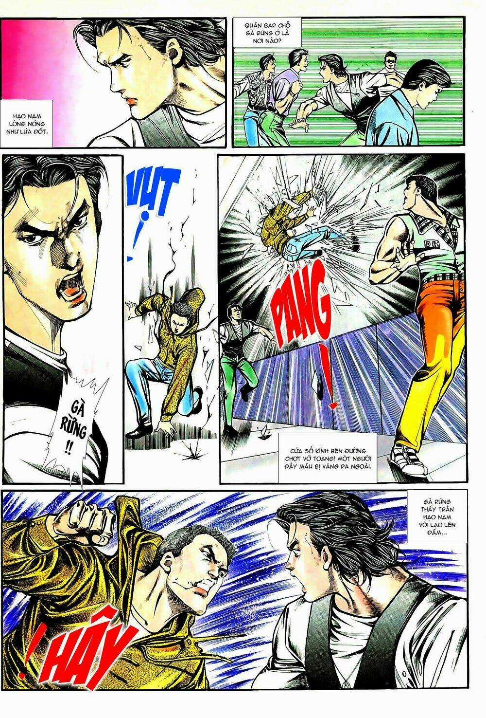 Người Trong Giang Hồ Chapter 35 trang 7