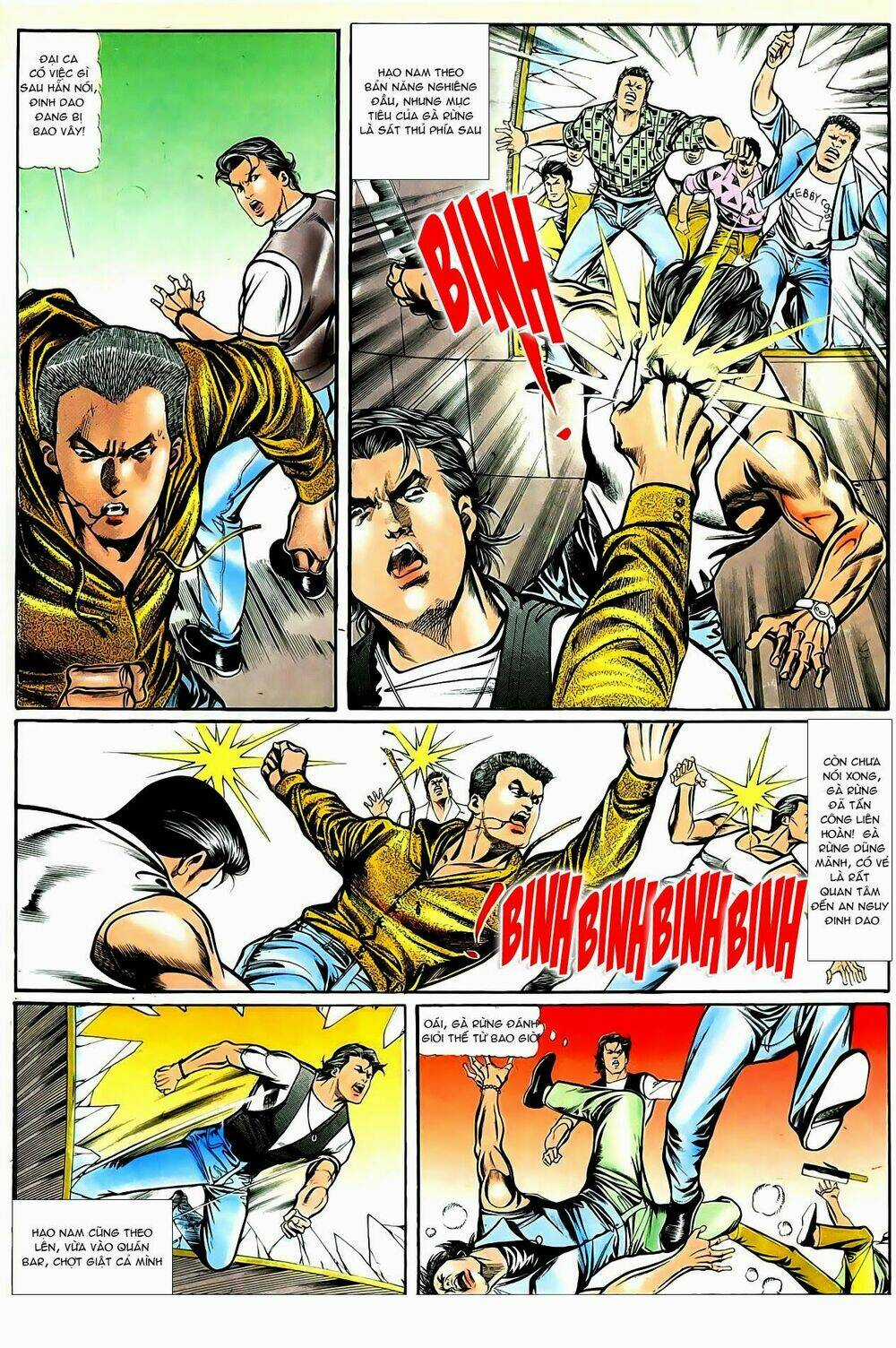 Người Trong Giang Hồ Chapter 35 trang 8