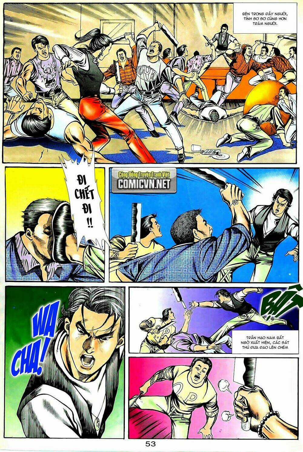 Người Trong Giang Hồ Chapter 35 trang 9