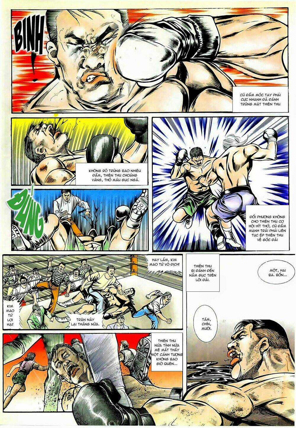 Người Trong Giang Hồ Chapter 36 trang 10