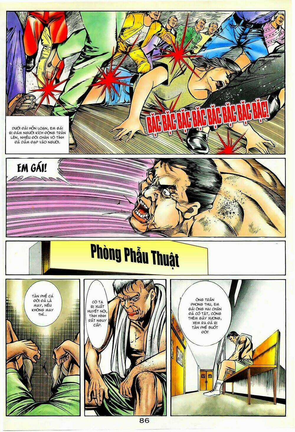 Người Trong Giang Hồ Chapter 36 trang 11