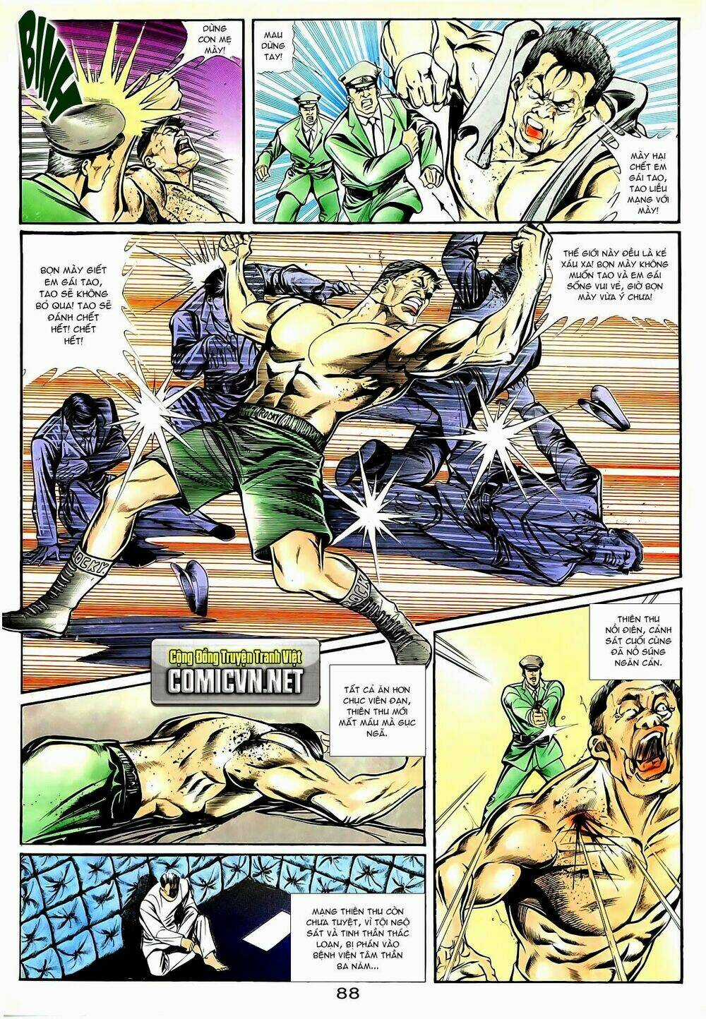 Người Trong Giang Hồ Chapter 36 trang 13