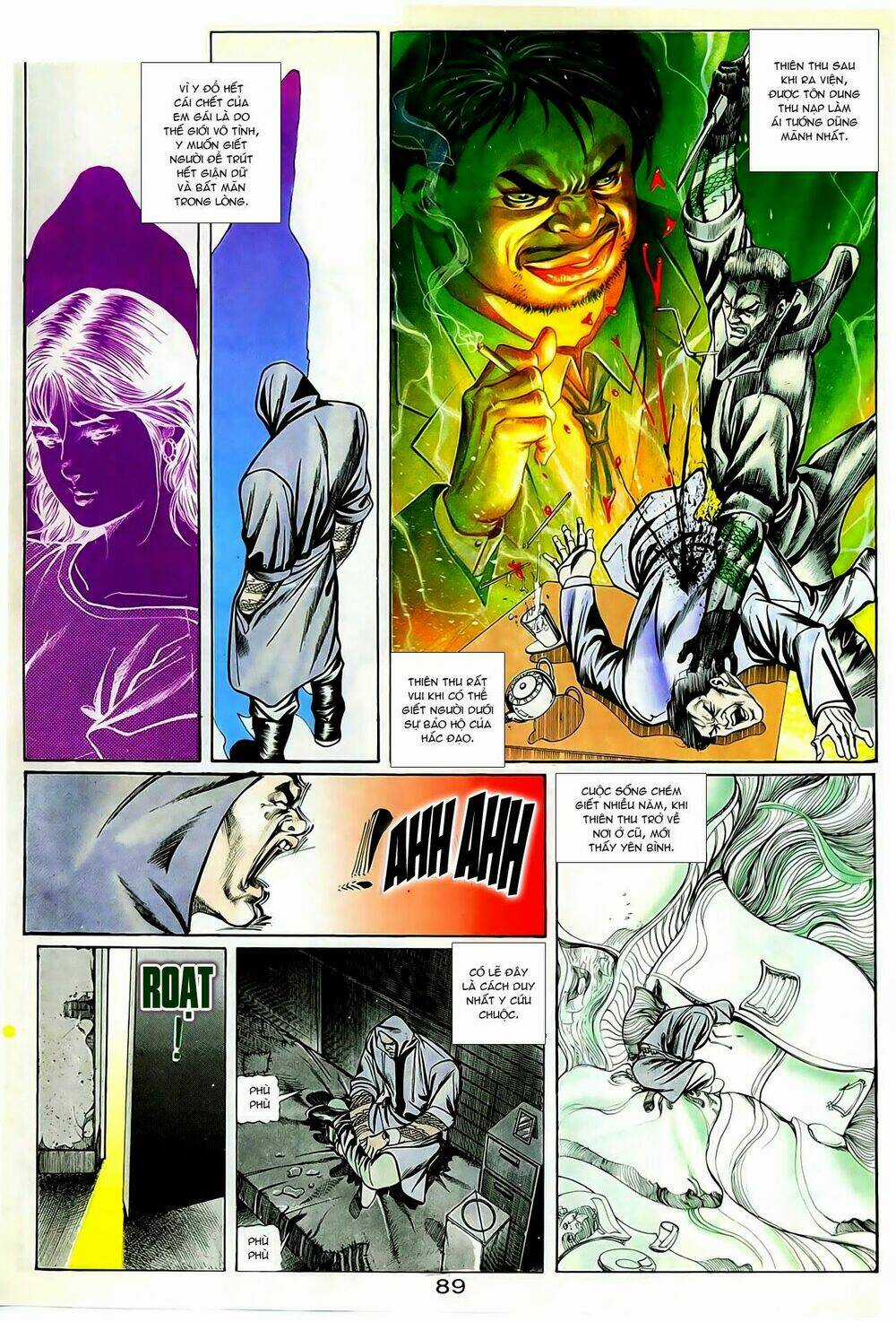 Người Trong Giang Hồ Chapter 36 trang 14