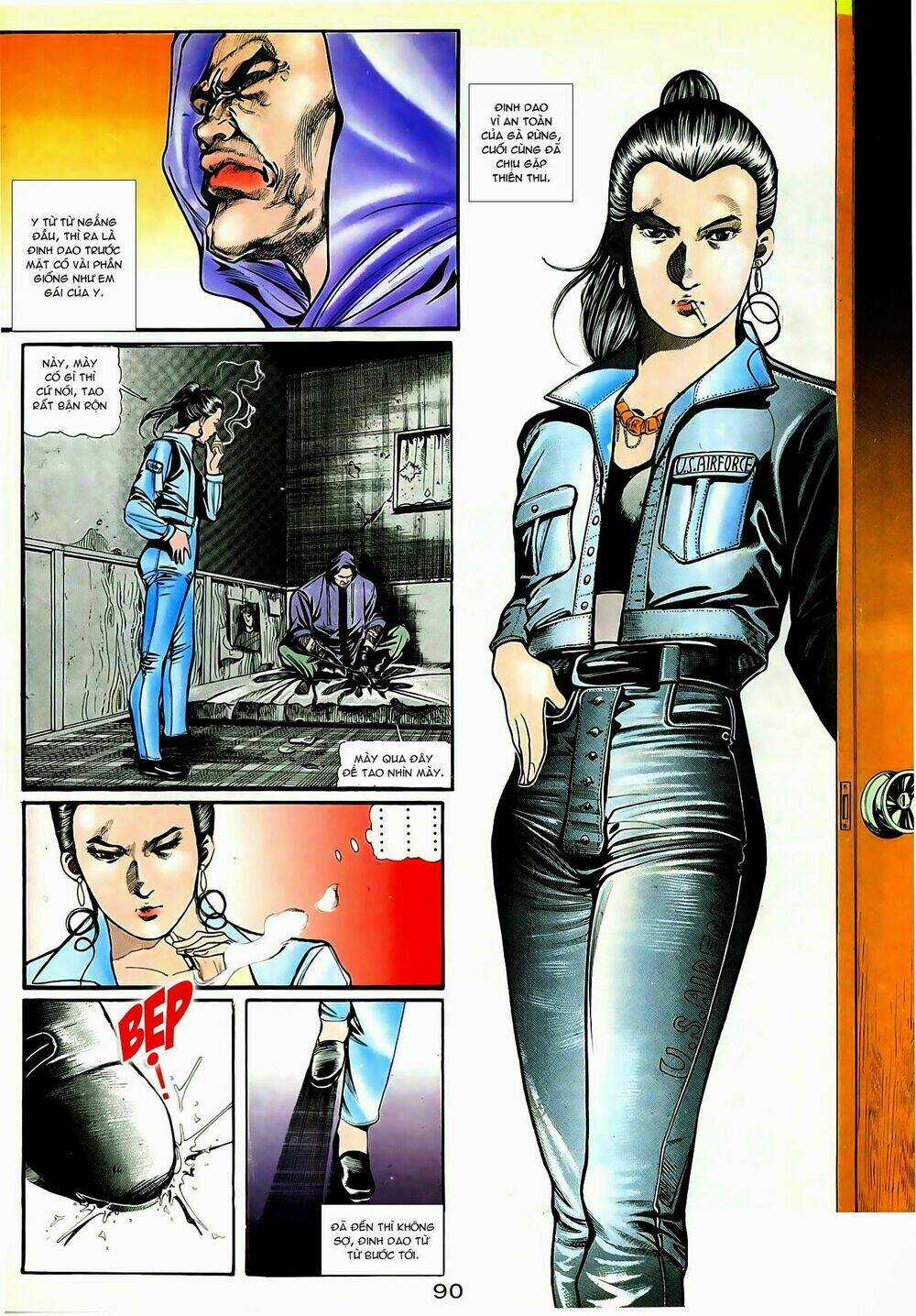 Người Trong Giang Hồ Chapter 36 trang 15