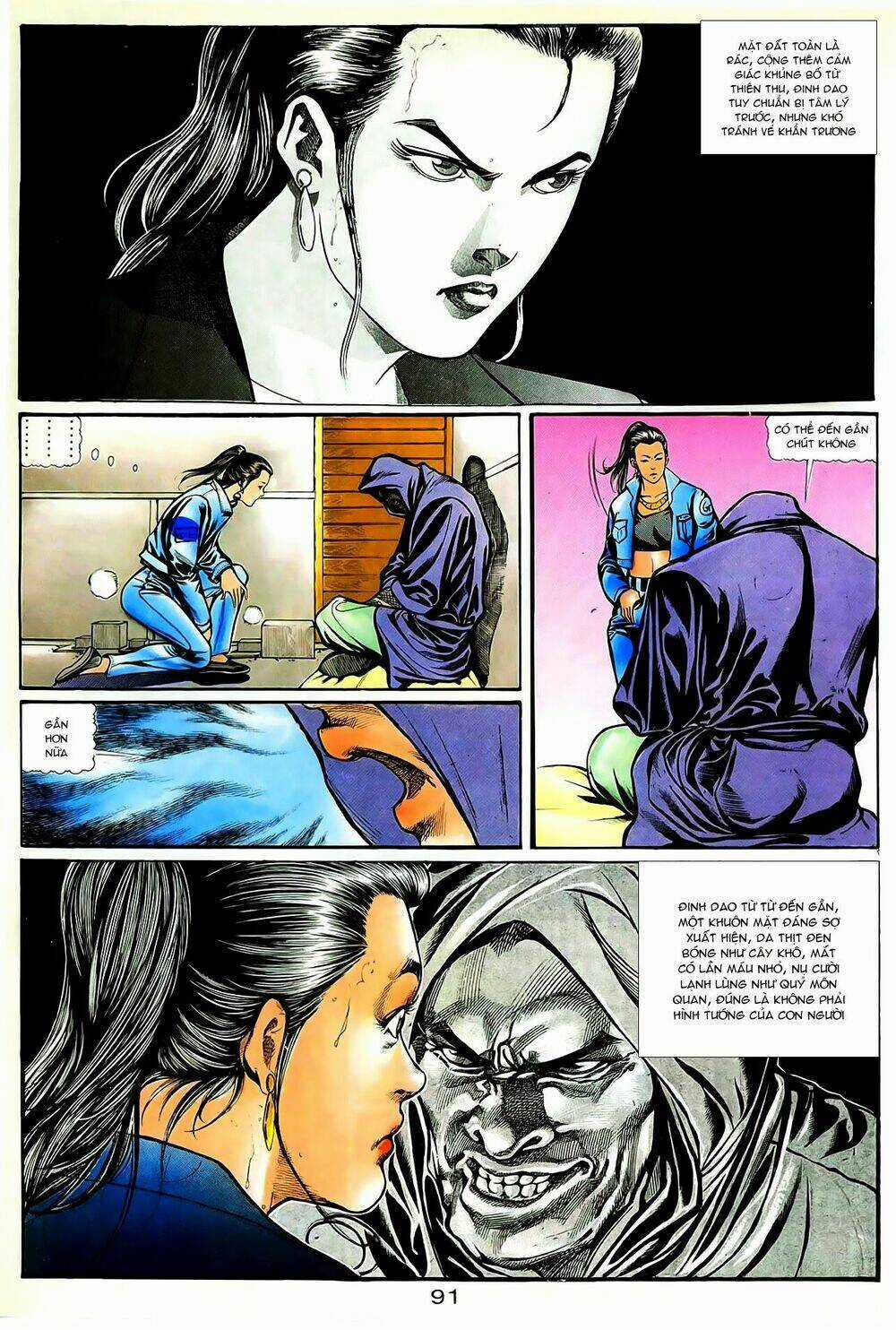 Người Trong Giang Hồ Chapter 36 trang 16