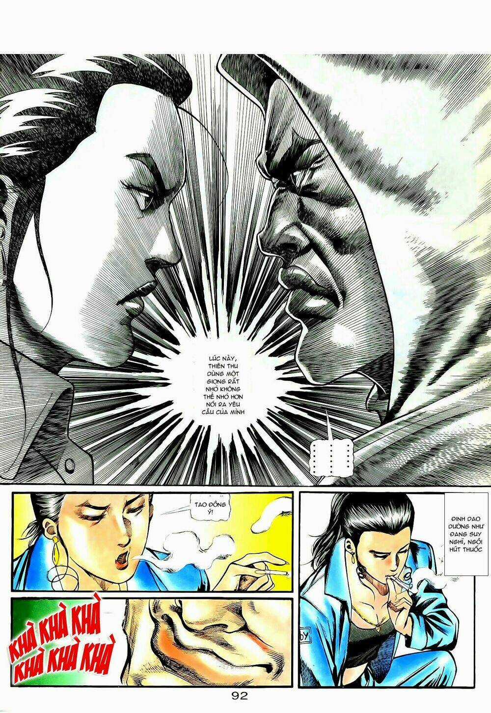 Người Trong Giang Hồ Chapter 36 trang 17