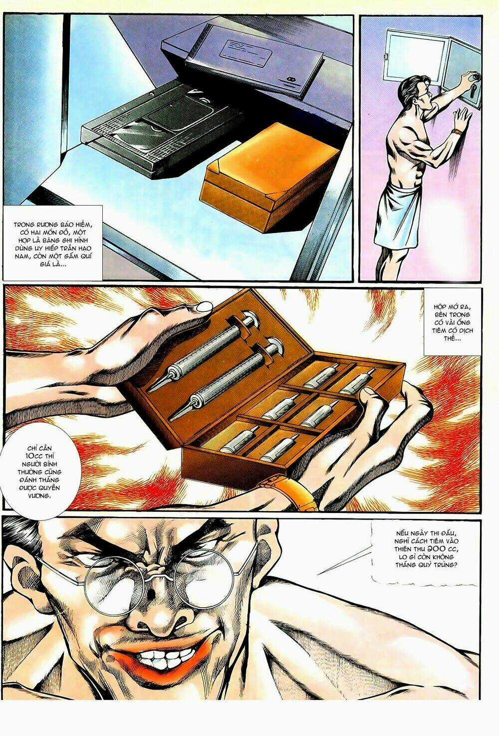 Người Trong Giang Hồ Chapter 36 trang 19