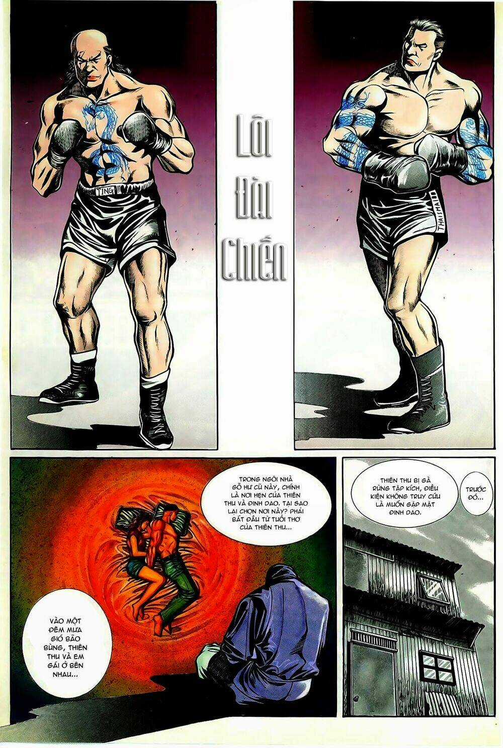 Người Trong Giang Hồ Chapter 36 trang 2