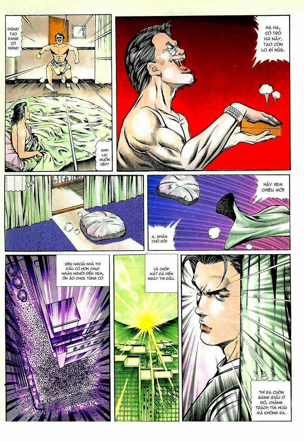 Người Trong Giang Hồ Chapter 36 trang 20