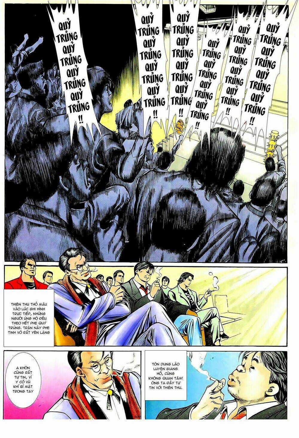 Người Trong Giang Hồ Chapter 36 trang 21