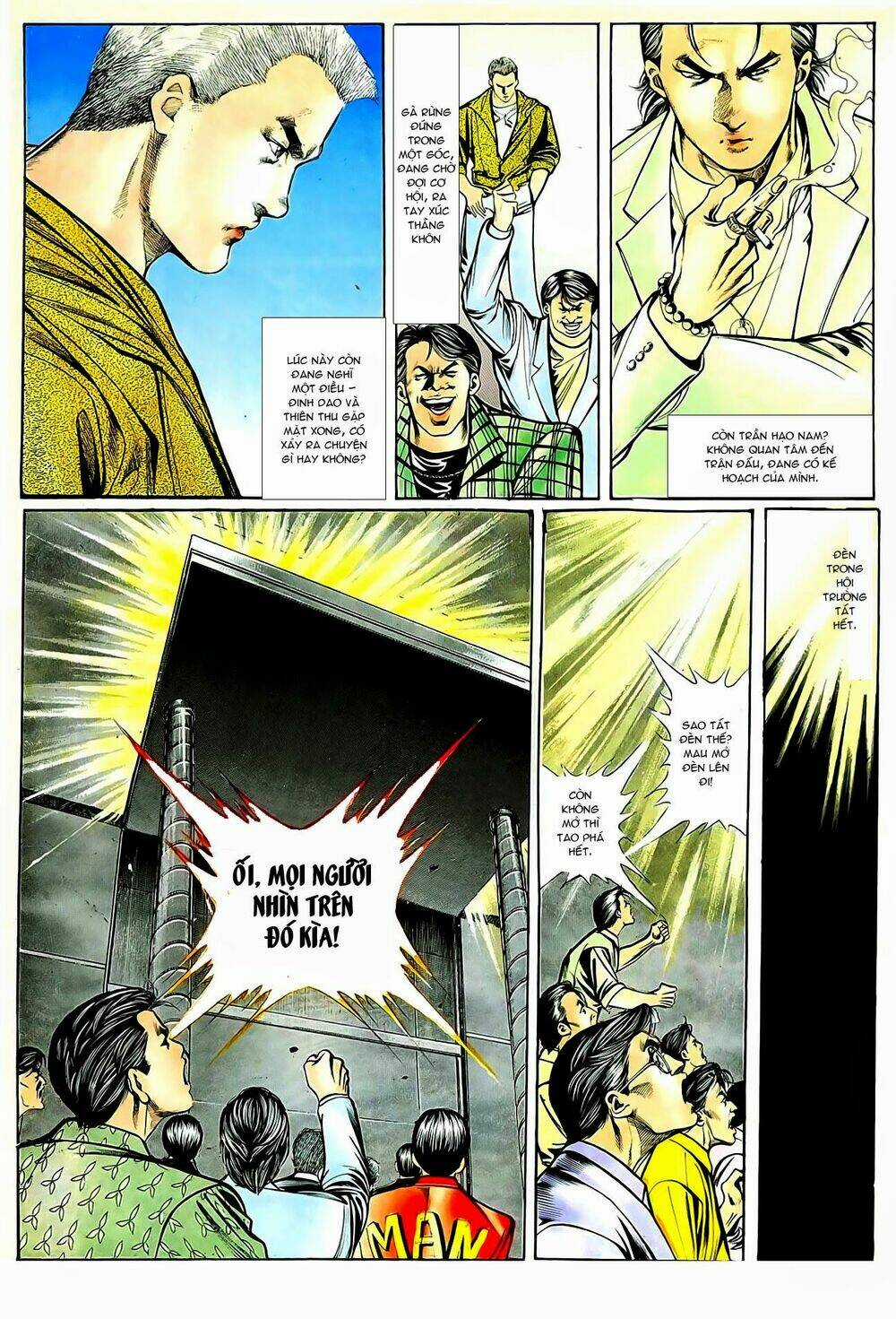 Người Trong Giang Hồ Chapter 36 trang 22