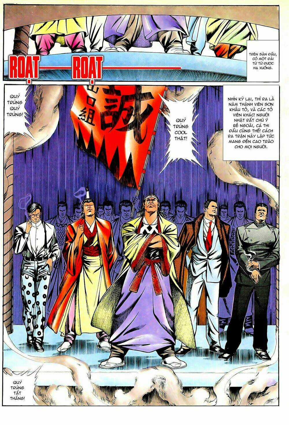 Người Trong Giang Hồ Chapter 36 trang 23