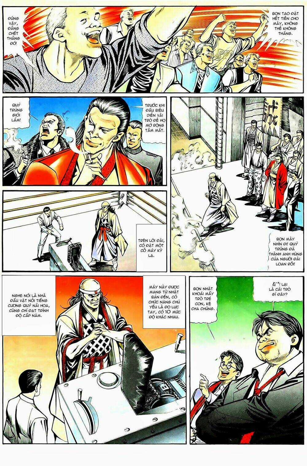 Người Trong Giang Hồ Chapter 36 trang 24