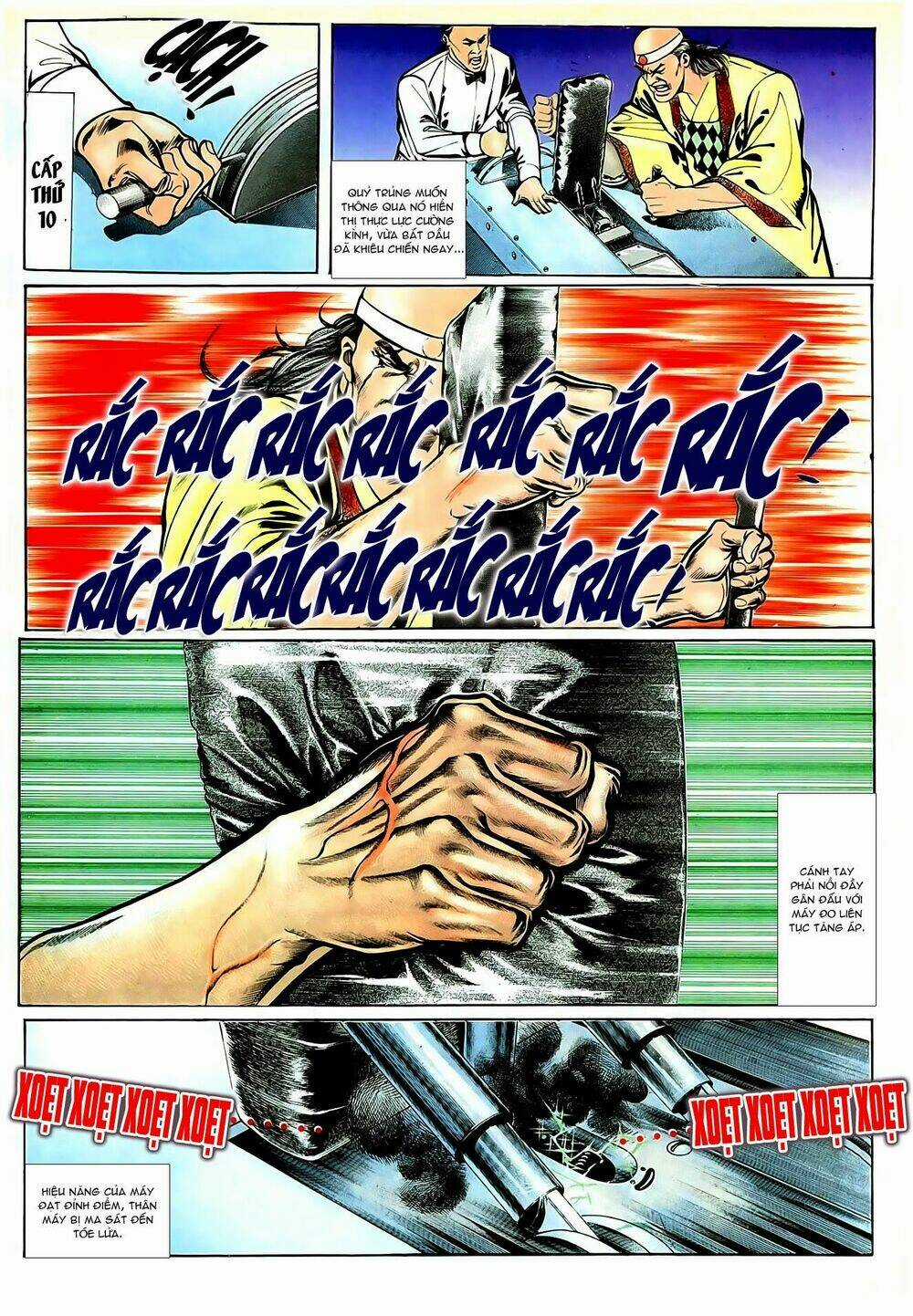 Người Trong Giang Hồ Chapter 36 trang 25